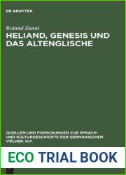 Heliand, Genesis und das Altenglische: die altsachsische Stabreimdichtung im Spannungsfeld zwischen germanischer Oraltradition und altenglischer Bibelepik