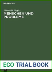 Menschen und Probleme: Reden, Vortrage und Aufsatze (German Edition)