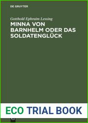 Minna von Barnhelm oder das Soldatengluck