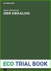 Der Dekalog: Rektoratsrede gehalten zu Bonn und Rhein am 7. November 1926 (German Edition)