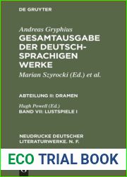 Gesamtausgabe der deutschsprachigen Werke : Band VII Lustspiele I