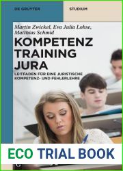 Kompetenztraining Jura: Leitfaden F?r Eine Juristische Kompetenz- Und Fehlerlehre