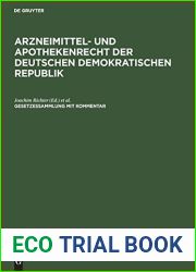 Arzneimittel- und Apothekenrecht der Deutschen Demokratischen Republik. Lieferung 8 (German Edition)