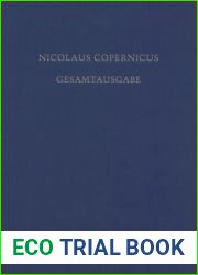 Nicolaus Copernicus Gesamtausgabe. BAND VIII 1 Receptio Copernicana