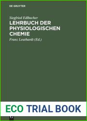Lehrbuch Der Physiologischen Chemie: H Lfte 1 (German Edition)
