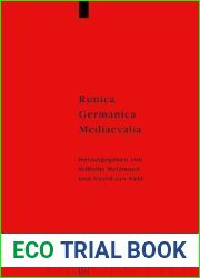 Runica - Germanica - Mediaevalia (Erganzungsbande zum Reallexikon der Germanischen Altertumskunde, 37) (German Edition)