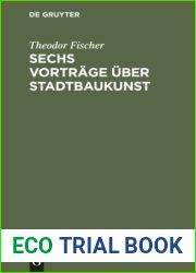 Sechs Vortrage uber Stadtbaukunst