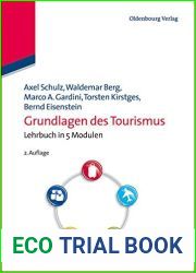 Grundlagen des Tourismus (German Edition)