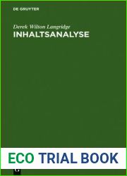 Inhaltsanalyse: Grundlagen und Methoden (German Edition)