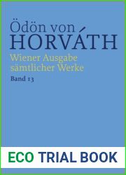 Wiener Ausgabe samtlicher Werke : Band 13