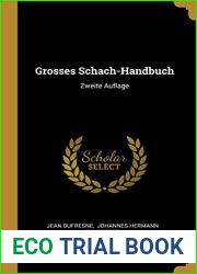 Grosses Schach-Handbuch: Zweite Auflage (German Edition)