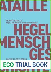 Hegel, der Mensch und die Geschichte (Frohliche Wissenschaft 136) (German Edition)