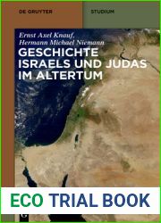 Geschichte Israels Und Judas Im Altertum