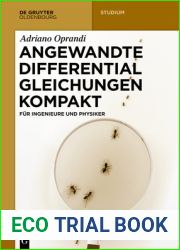 Angewandte Differentialgleichungen Kompakt: F?r Ingenieure Und Physiker