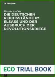 Die deutschen Reichsstande im Elsass und der Ausbruch der Revolutionskriege (German Edition)