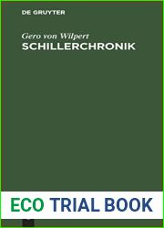 Schillerchronik: Sein Leben Und Schaffen (German Edition)