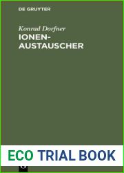 Ionenaustauscher: Eigenschaften Und Anwendungen