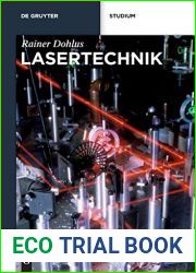 Lasertechnik (De Gruyter Studium) (German Edition)