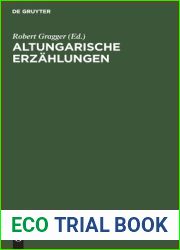 Altungarische Erzahlungen (German Edition)