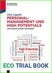 Personalmanagement und High Potentials: Top-Talente finden und binden (De Gruyter Studium) (German Edition)