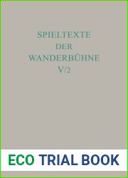 Spieltexte der Wanderbuhne. Band 5 Italienische Spieltexte II