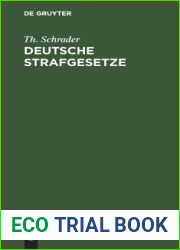 Deutsche Strafgesetze (German Edition)
