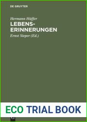 Lebenserinnerungen