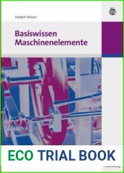 Basiswissen Maschinenelemente
