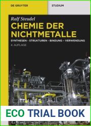 Chemie der Nichtmetalle