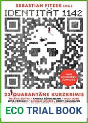 Identitat 1142: 23 Quarantane-Kurzkrimis