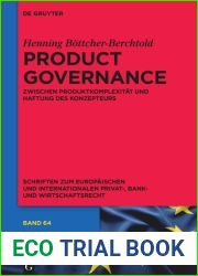 Product Governance zwischen Produktkomplexitat und Haftung des Konzepteurs
