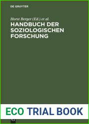 Handbuch der soziologischen Forschung