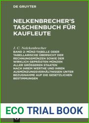 Nelkenbrecher|s Taschenbuch fur Kaufleute : Band 2