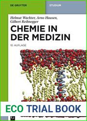 Chemie in der Medizin (De Gruyter Studium) (German Edition)