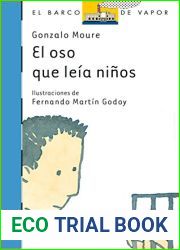 El oso que leia ninos