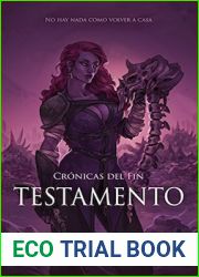 Testamento (Cronicas del fin, #3)