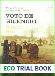 Voto de silencio (Simon Serrailler, #4)