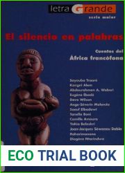 El silencio en palabras: Cuentos del Africa francofona