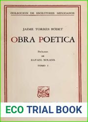 Obra poetica I