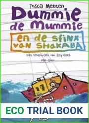 Dummie de mummie en de sfinx van Shakaba (Dummie de Mummie, #3)