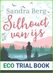 Silhouet van ijs