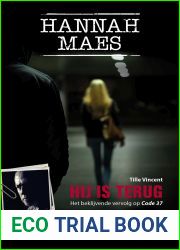 Hannah Maes - Hij is terug (Code 37, #13; Hannah Maes, #1)