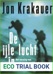 De ijle lucht in [Into Thin Air]