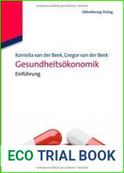 Gesundheitsokonomik: Einfuhrung (German Edition)