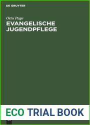 Evangelische Jugendpflege (German Edition)