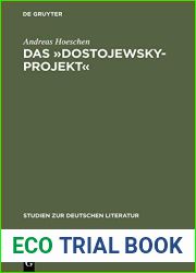 Das ?dostojewsky-Projekt?: Luk?cs| Neukantianisches Fr?hwerk in Seinem Ideengeschichtlichen Kontext
