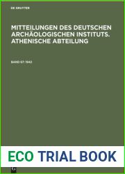 Mitteilungen des Deutschen Archaologischen Instituts. Athenische Abteilung : Band 67 1942