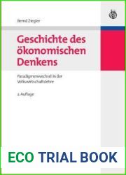 Geschichte des okonomischen Denkens (German Edition)