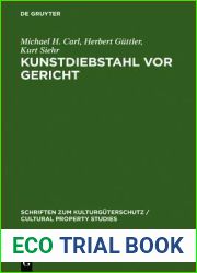 Kunstdiebstahl vor Gericht: City of Gotha v. Sotheby|s Cobert Finance S.A.