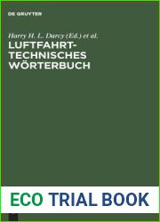 Luftfahrttechnisches Worterbuch (German Edition)